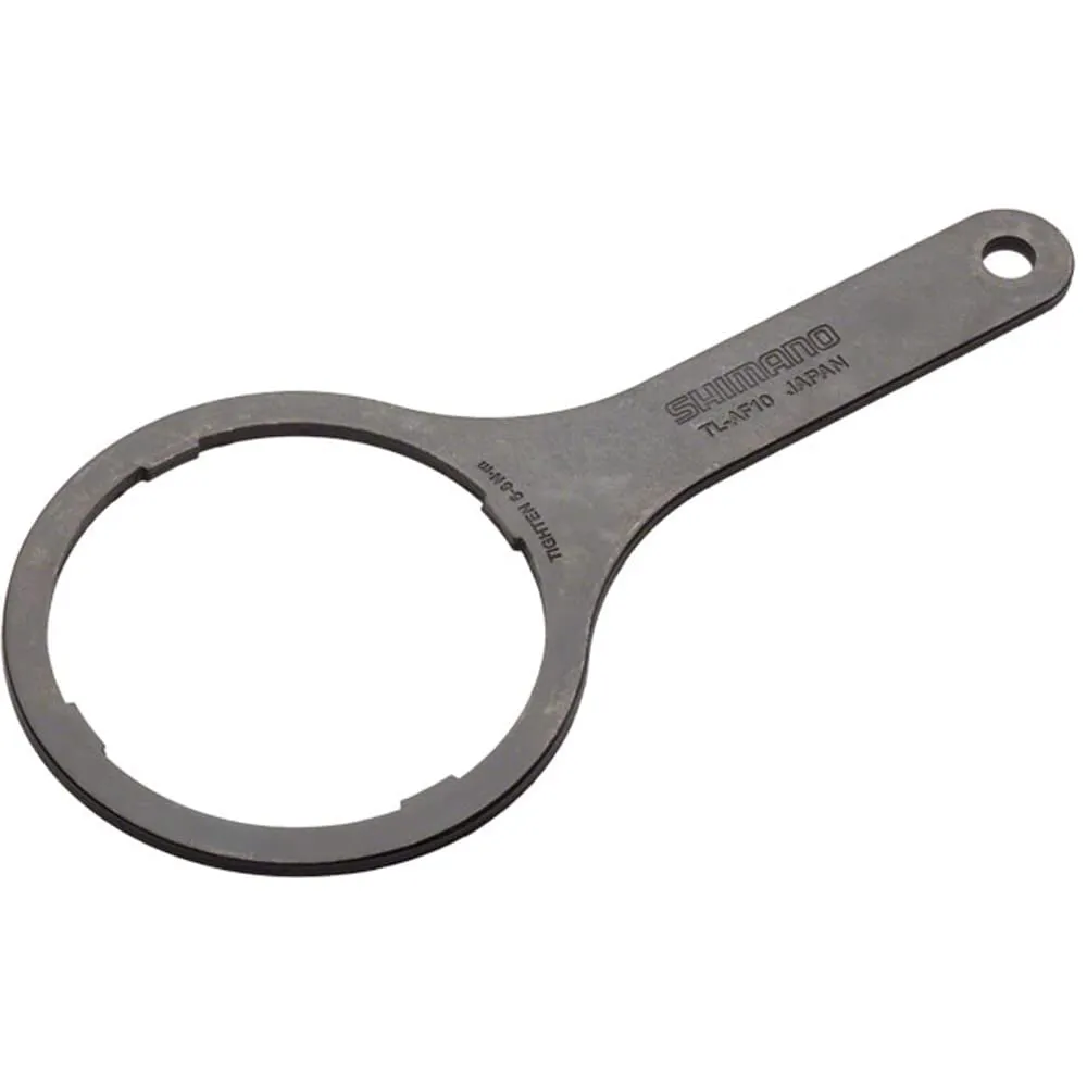 TL-AF30 LEFT HAND DUST Cap Installation Tool by SHIMANO - Durable Hardened Steel for 8 Bolt Hubs
