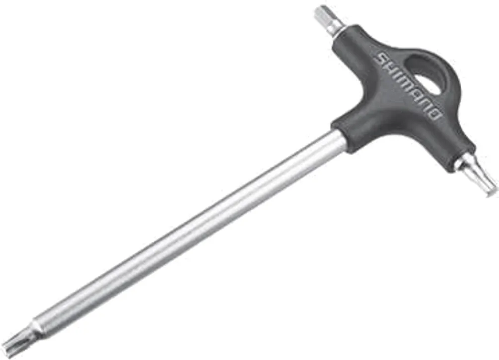 TL-FC HEXALOBULAR Wrench by SHIMANO, Size T30, Precision Design, Long Reach, Ergonomic Grip
