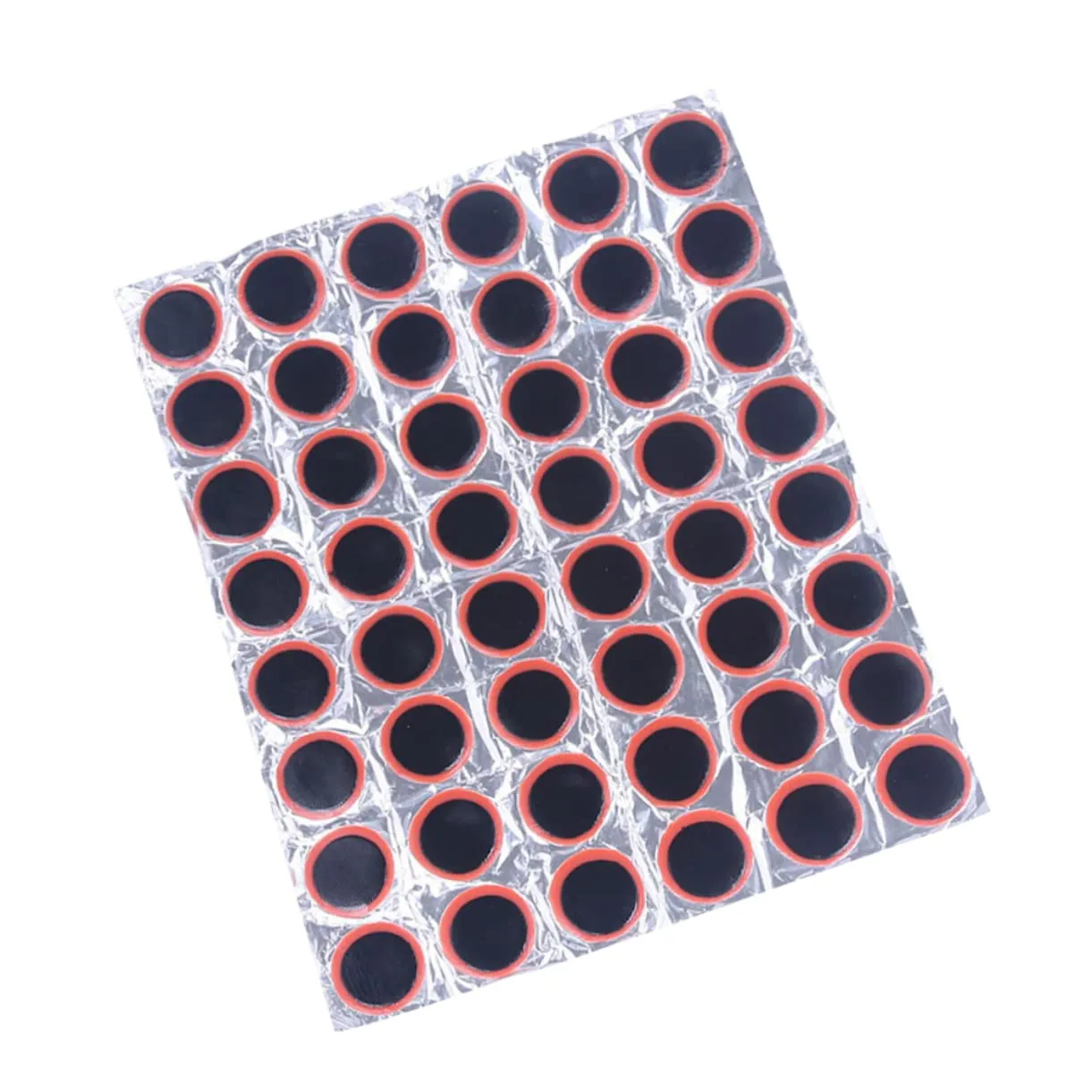 Toddmomy 48pcs Tyre Patch Kit - Glueless Tire Repair Tool for Motorcycle, Bike & Bicycle