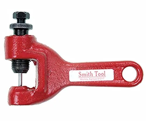 TOOL / CHAIN BREAKER B5035 by SMITH - Heavy Duty for 420-630 Chain, Precise Alignment, Durable Punch