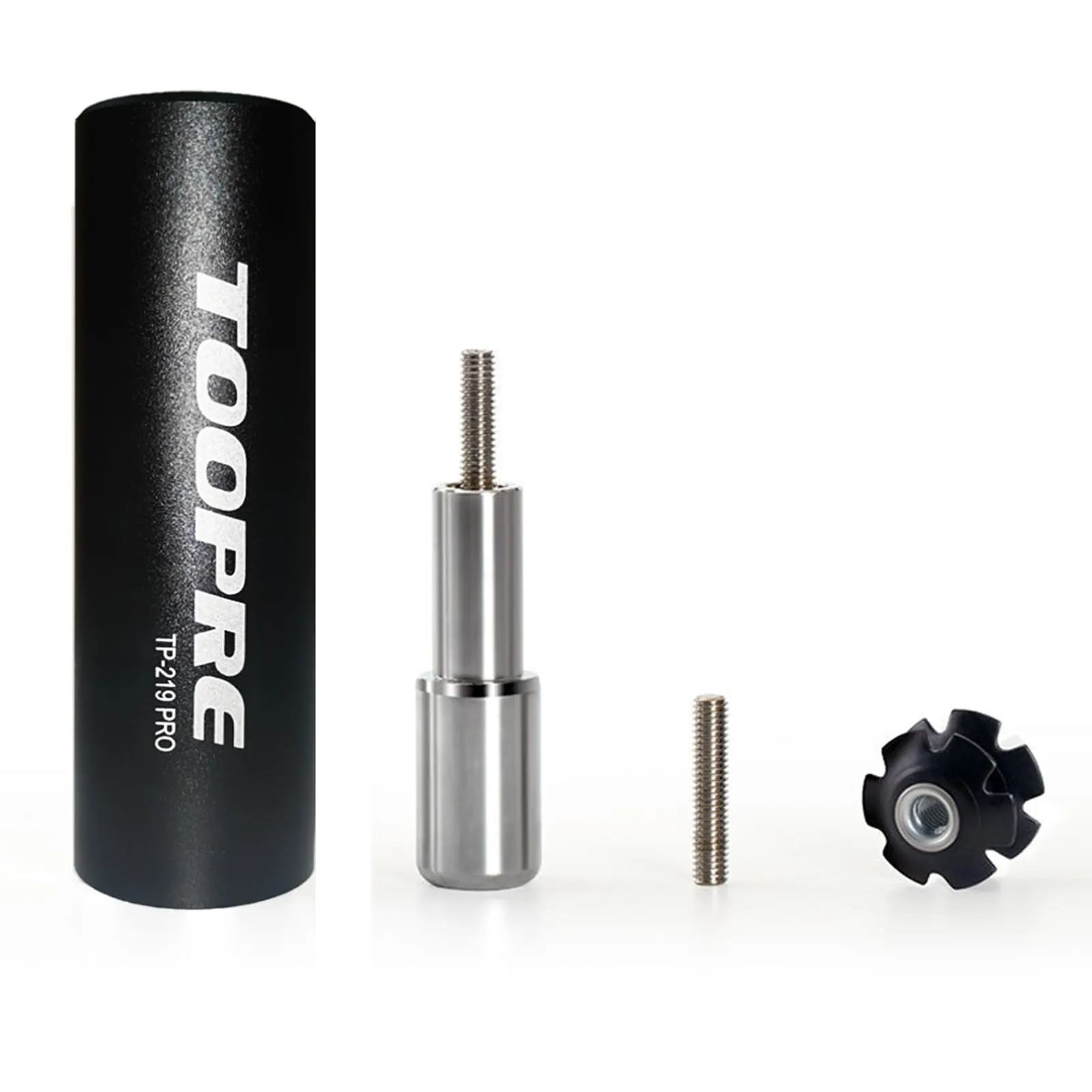 TOOPRE Bicycle Fork Star Nut Installer for 7/8', 1', 1-1/8' Forks with Free Screw & Star Nut