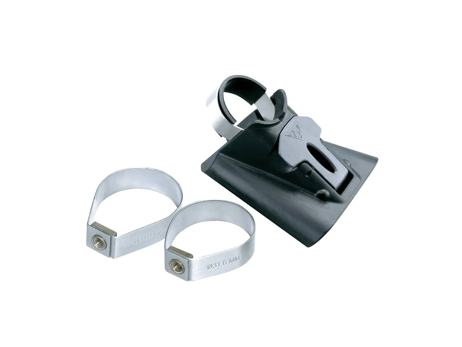 Topeak Fixer 7 DynaPack Mount - Quick-Release Clamp for Secure Bike Seatpost Attachment