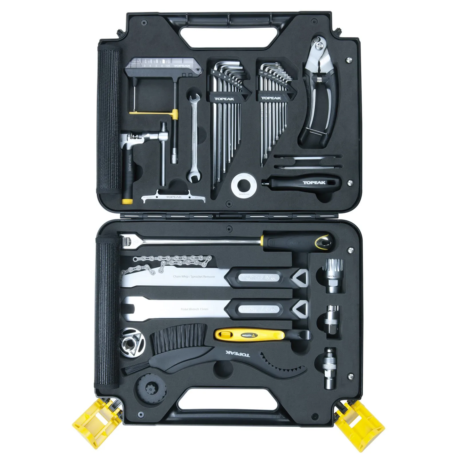 Topeak Prepbox 18 Tool Kit - Professional Quality Tools for Bike Maintenance, 24' x 20' x 8'