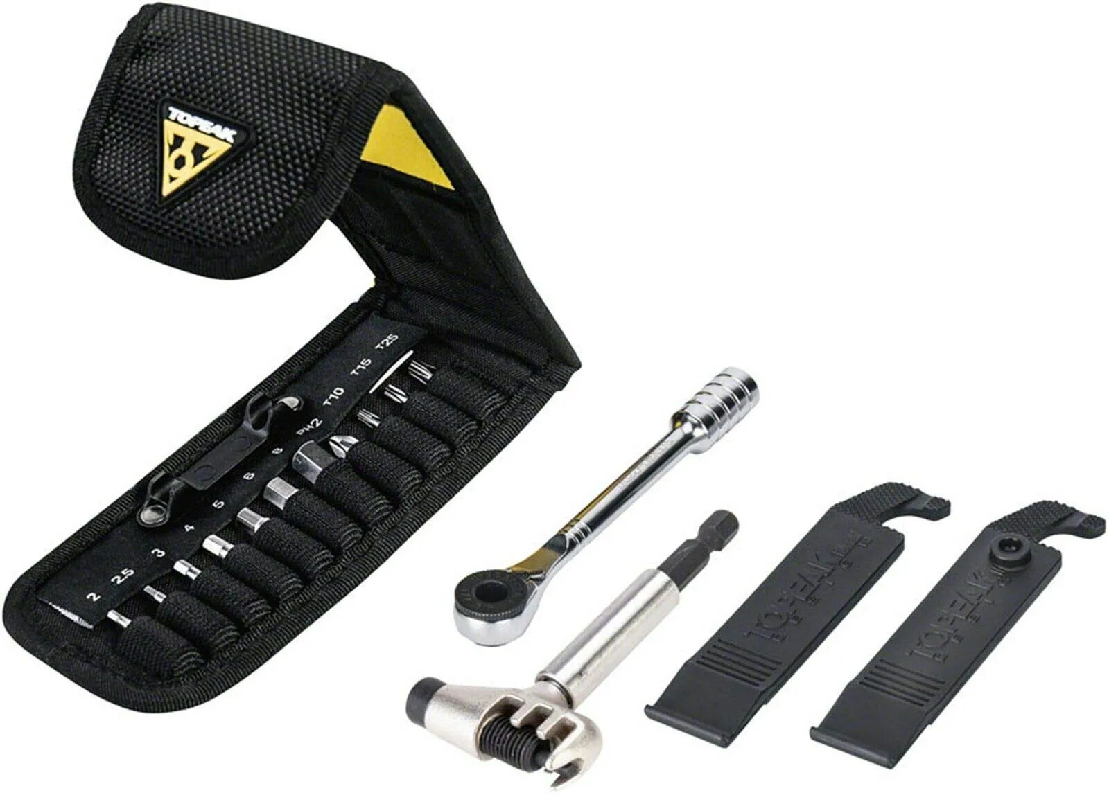 Topeak Ratchet Rocket Lite DX+ Multi-Function Tool Set, 20 Functions, Compact & Lightweight Design