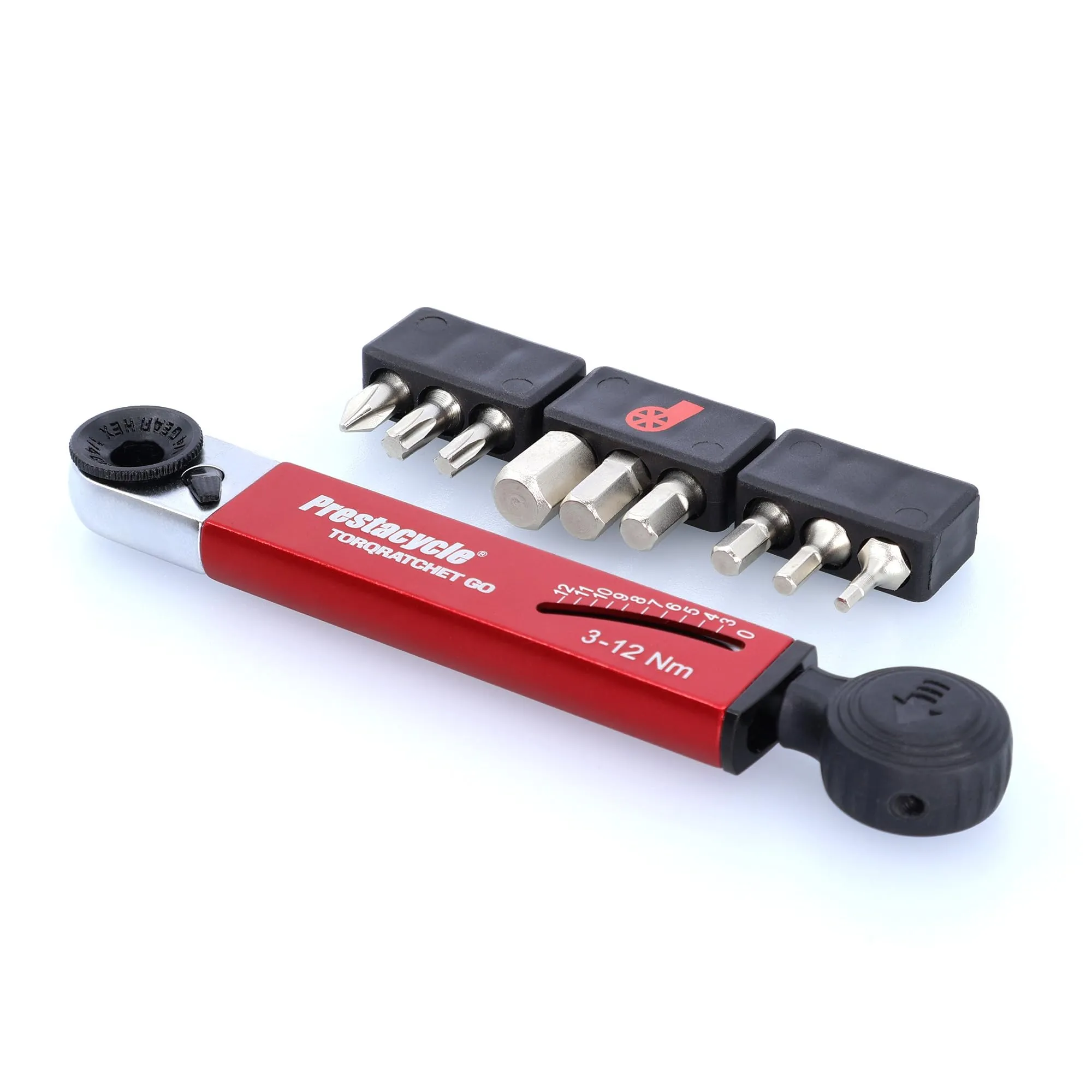 TorqRatchet GO Multi-tool – Compact 2-in-1 Ratchet & Beam Torque Tool with S2 Bit Kit