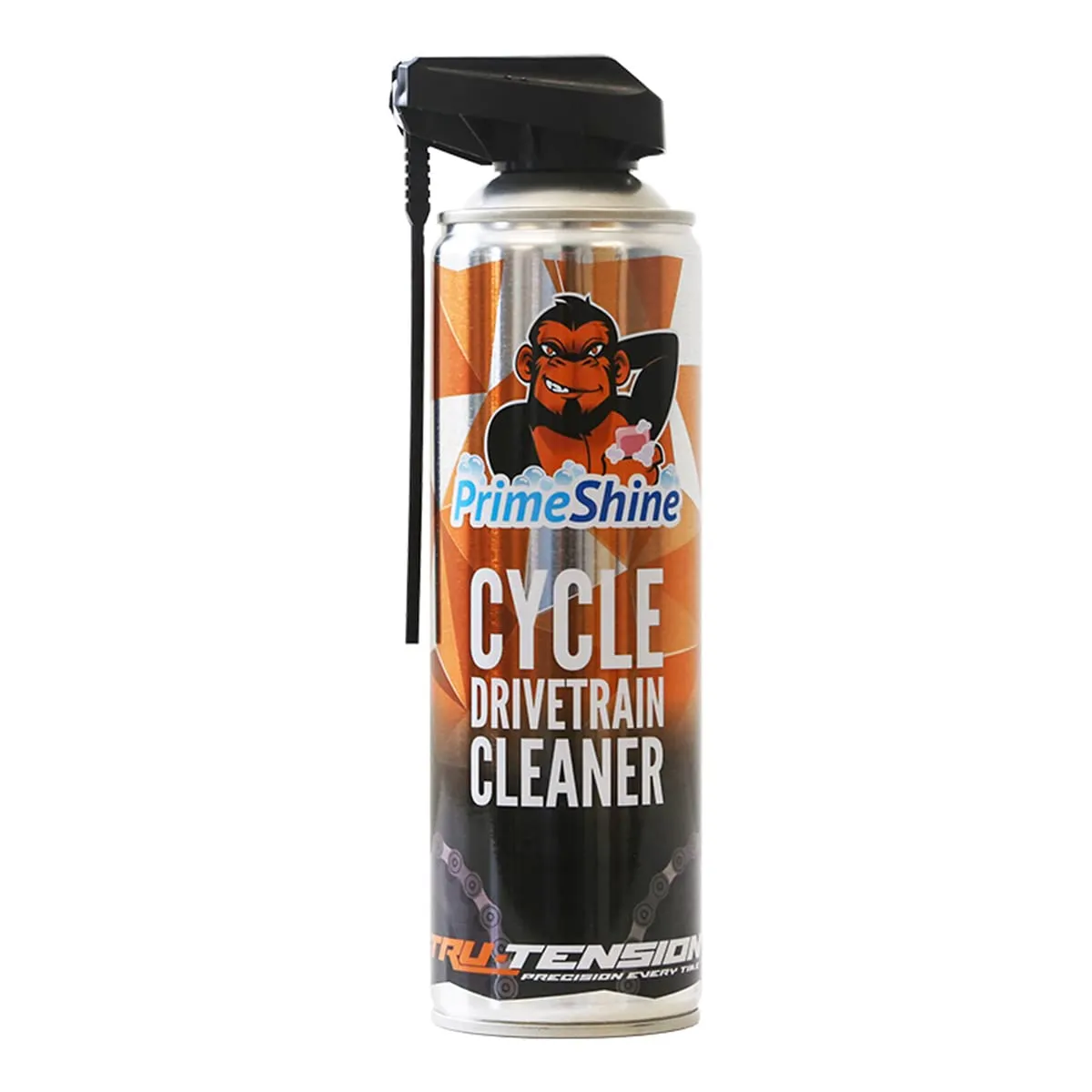 Tru-Tension Monkey Juice Bicycle Chain Cleaner 500ml - Powerful Degreaser for All Bike Surfaces