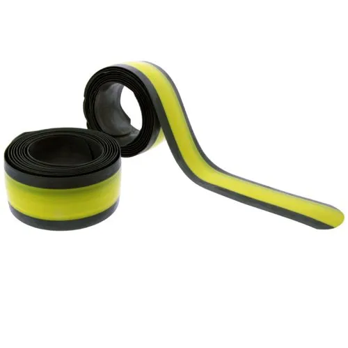 TUBE PROTECTOR STOP FLAT 20X1.5-2.0 YELLOW - SCHWALBE Hardened Layer Stops Debris, Cushions Tube