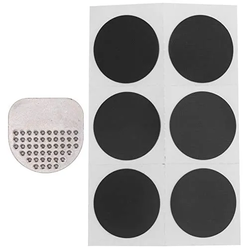 Tube Repair Kit - Adhesive-Free Rubber Patches for Easy Bike Tire Repairs, Compact & Lightweight