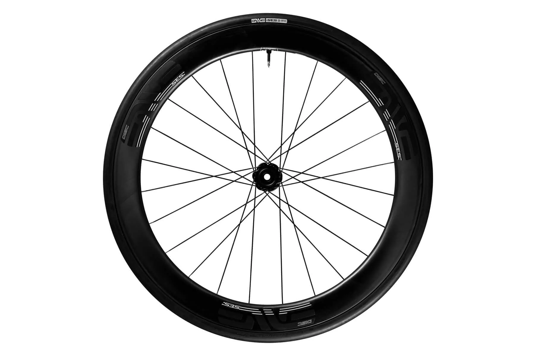 Tubeless-Ready SES Road Tire 29c Black by ENVE Composites - Aero Optimized, Puncture Resistant