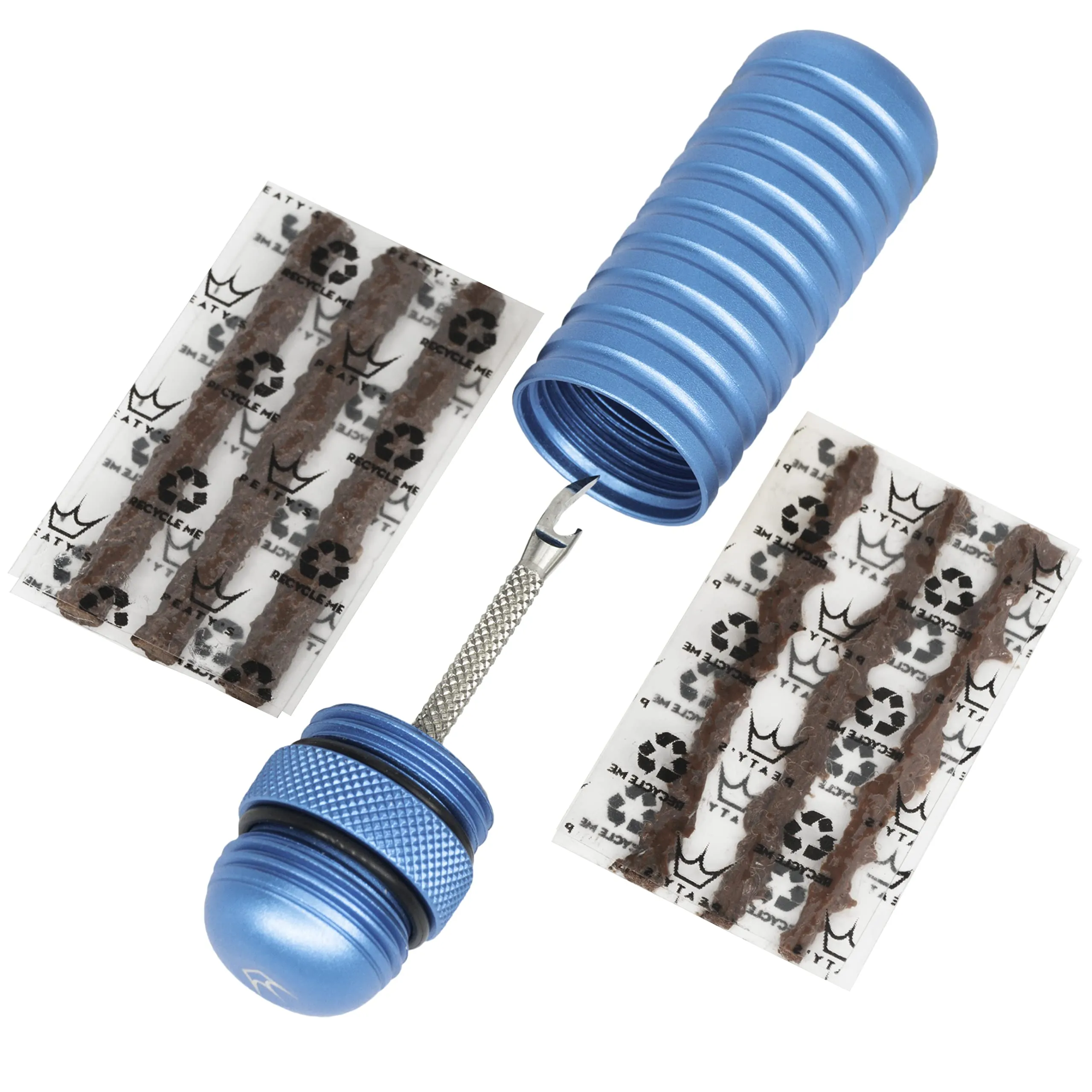 Tubeless Bike Tyre Puncture Repair Kit - Rapid Fix for MTB, Road & XC - Includes 3mm & 1.5mm Plugs
