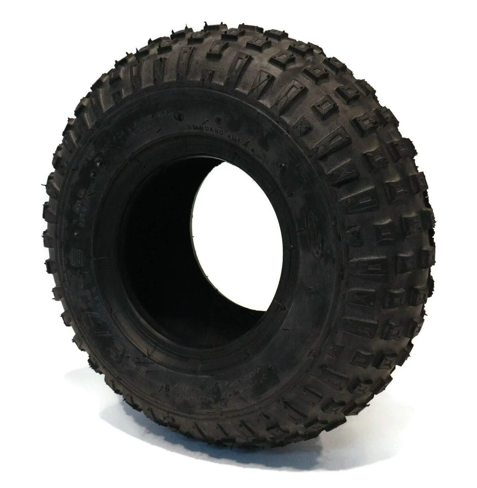 Tubeless Knobby Tire 145/70-6 for Coleman CT100U, CT200U Trail Mini Bike - Durable & Puncture Resistant