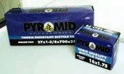 TUBES PYR 16x1.35 (305x37) - Premium Quality Bike Tubes by Pyramid for Enhanced Performance