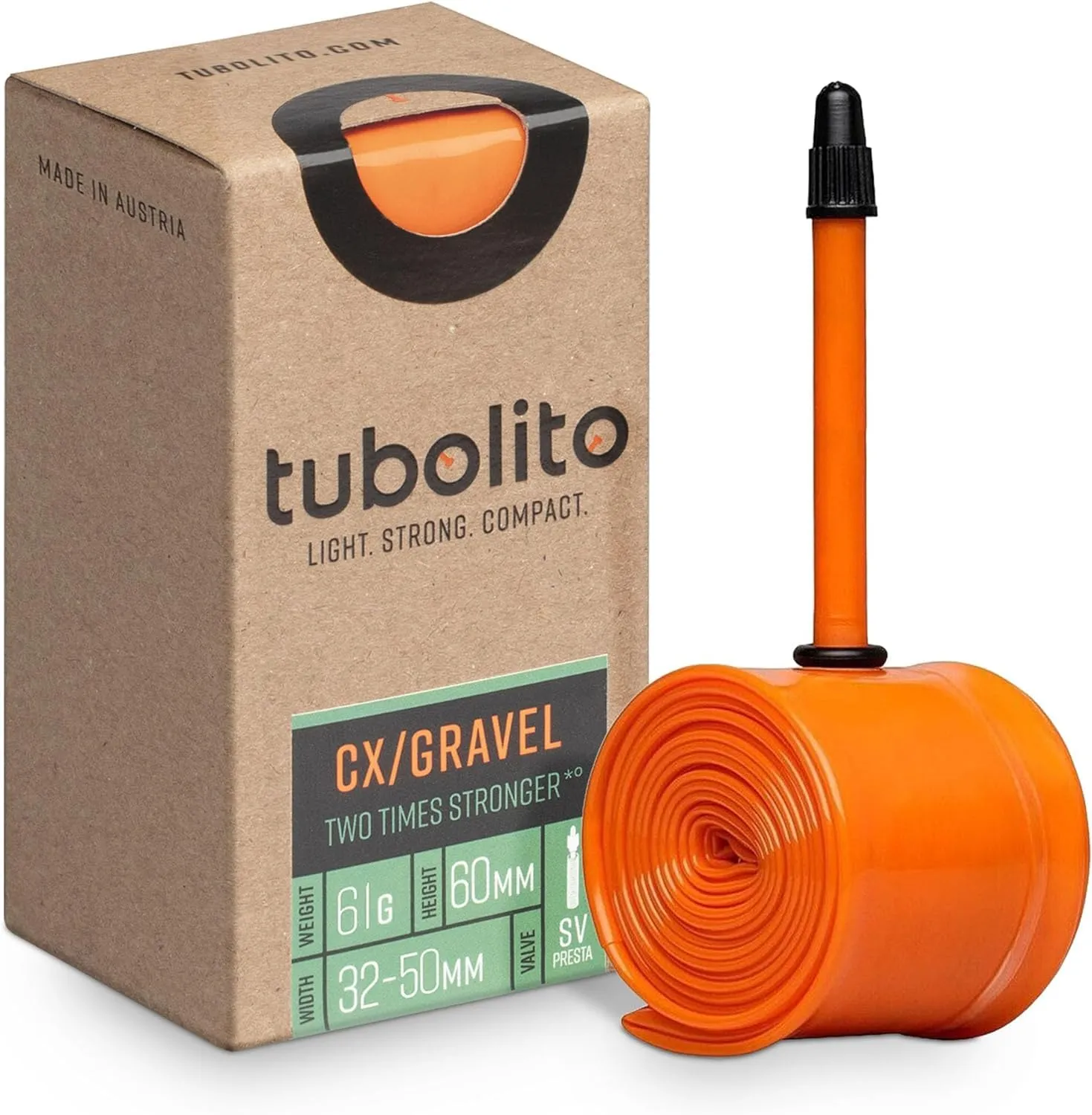 Tubolito CX/Gravel Lightweight Bike Inner Tube 700x30-40mm