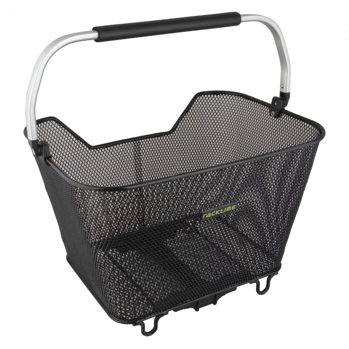 Tubus Racktime Baskit Deluxe 2.0 System Basket Black 45x33x30cm with Adjustable Handles