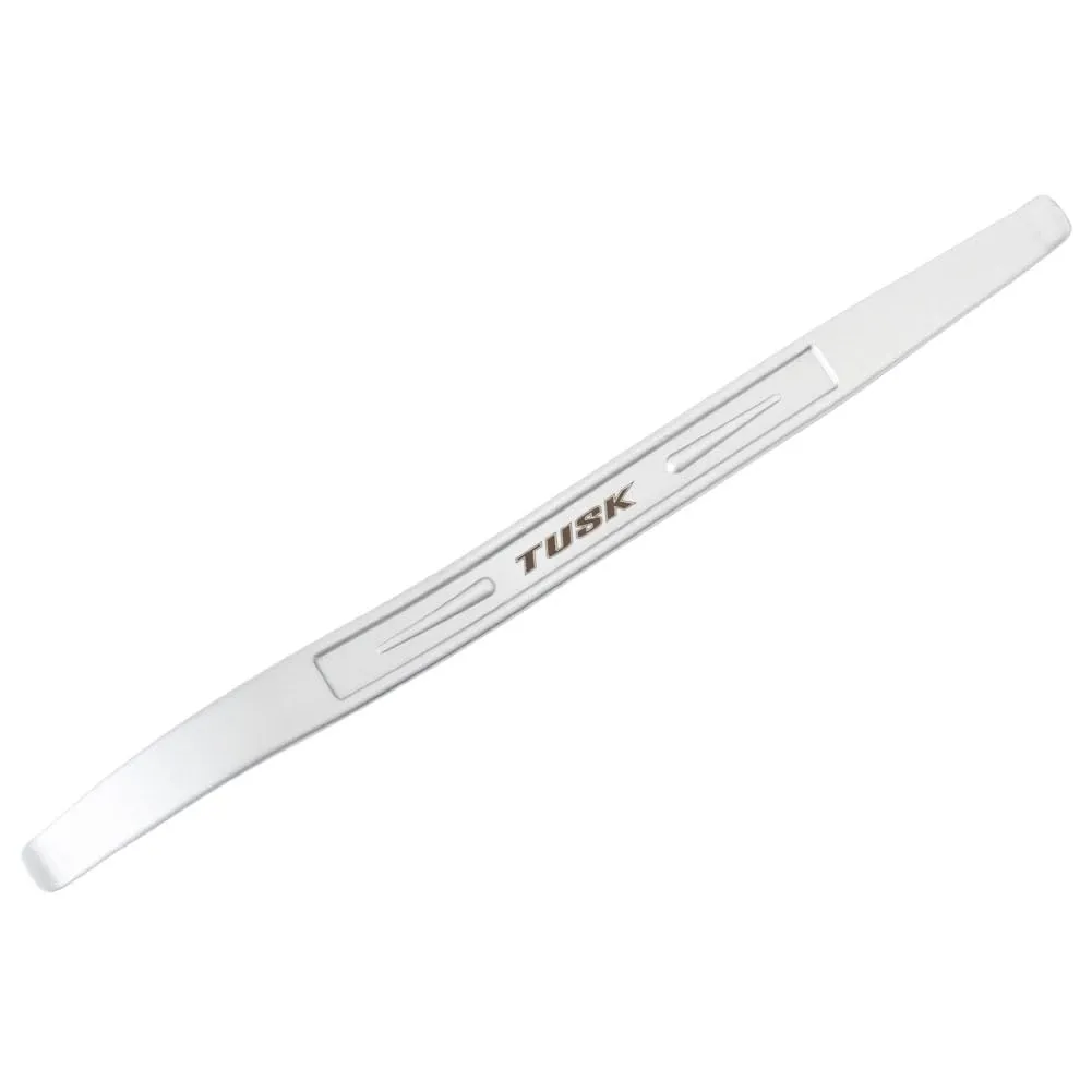 Tusk 15 Inch Curved Tire Iron - Strong Forged Steel Tool for Quick Motorcycle Tire Changes