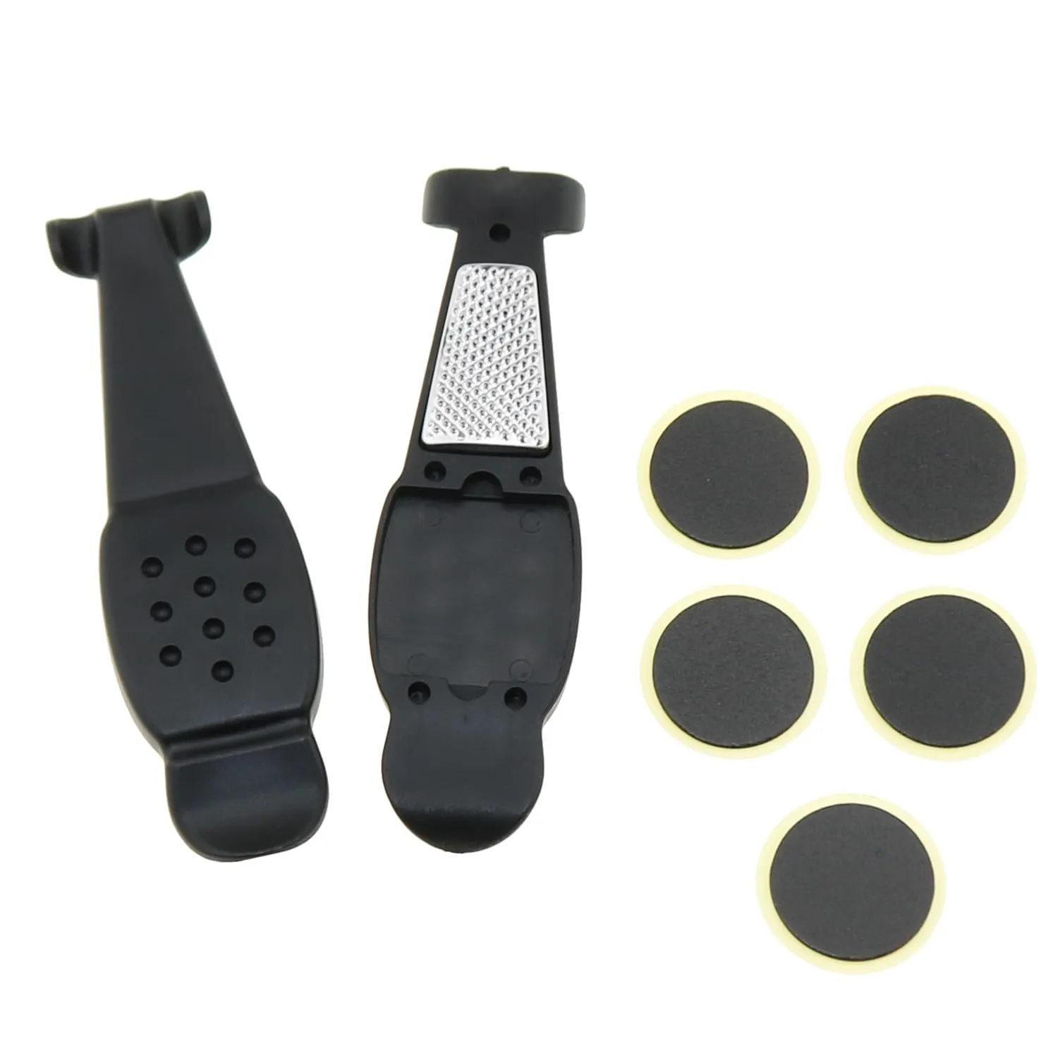 Tyre Changing Tool Nylon Spoon Lever for Road, Mountain & Folding Bikes - 3-in-1 Repair Solution