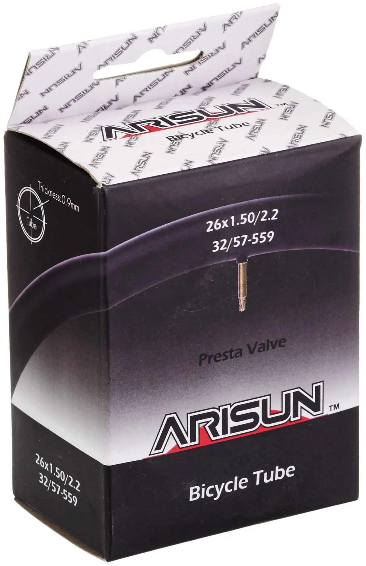 U010901 29X1.75/2.35 S/V Tube 0.9MM Thick - Arisun Quality for All Terrain Performance