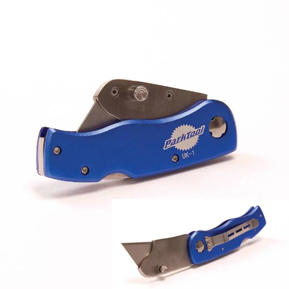 UK-1 Utility Knife by Park Tool - Durable Aluminum & Stainless Steel - Quick-Change Blade System