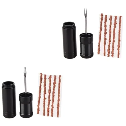ULTECHNOVO 2 Sets Bike Tire Repair Kit for Tubeless Tires - Durable, Professional Cycling Accessory