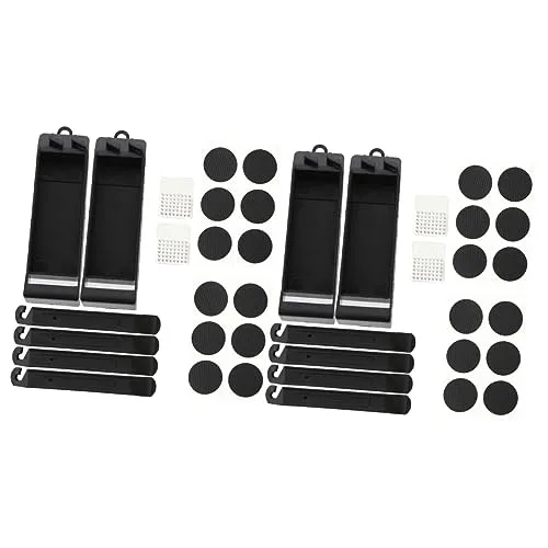 ULTECHNOVO 4 Sets Bike Tire Repair Kit - Tubeless & Inner Tire Patch Tools for Easy Repairs