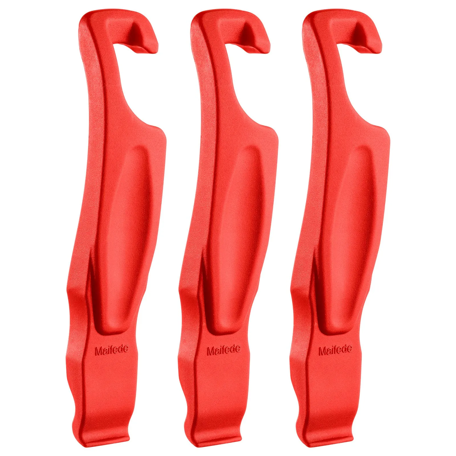 Ultra Strong Bicycle Tire Levers - Perfect for Road & Mountain Bike Tire Repair, Ergonomic Design