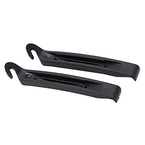 Ultra Strong Bike Tire Levers, 2 Pcs Durable Plastic Tool Kit for Road & Mountain Bicycles