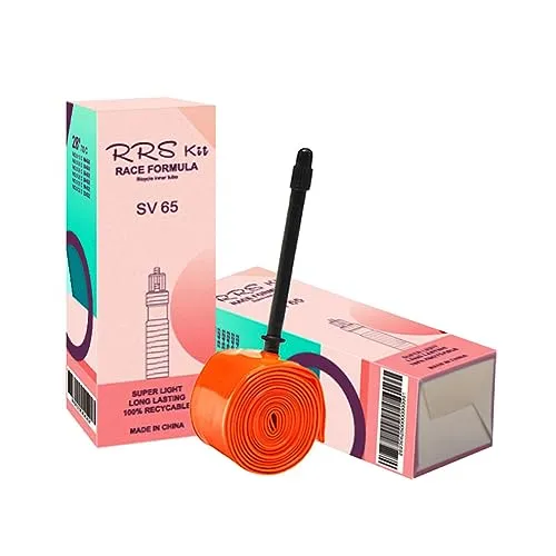 Ultralight Bike Inner Tube 700c 18-32C TPU Tire 65mm French Valve - Super Light & Strong
