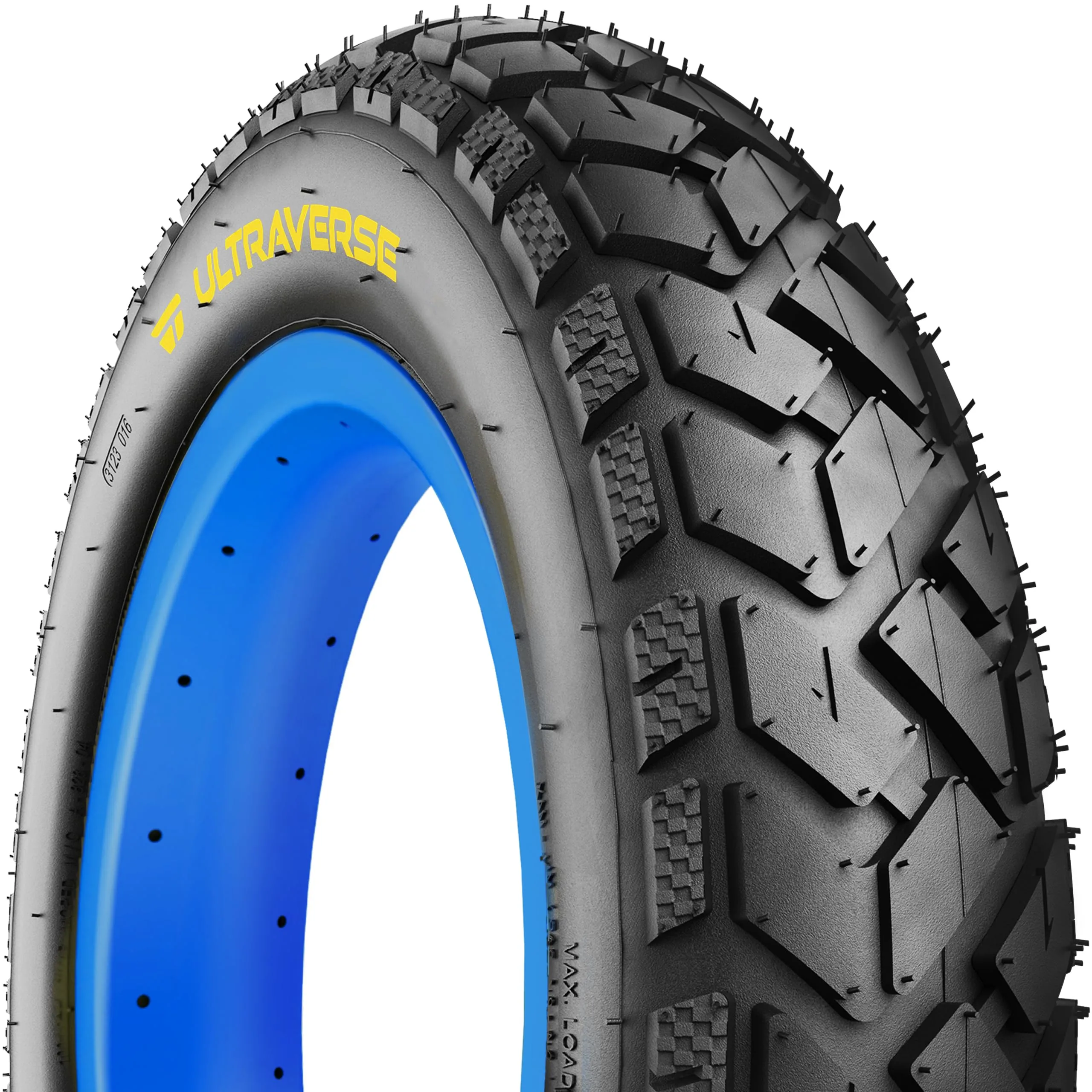 ULTRAVERSE 20x4.0 Fat Tire - Durable All-Terrain Bike Tire for MTB & Ebikes, Superior Performance