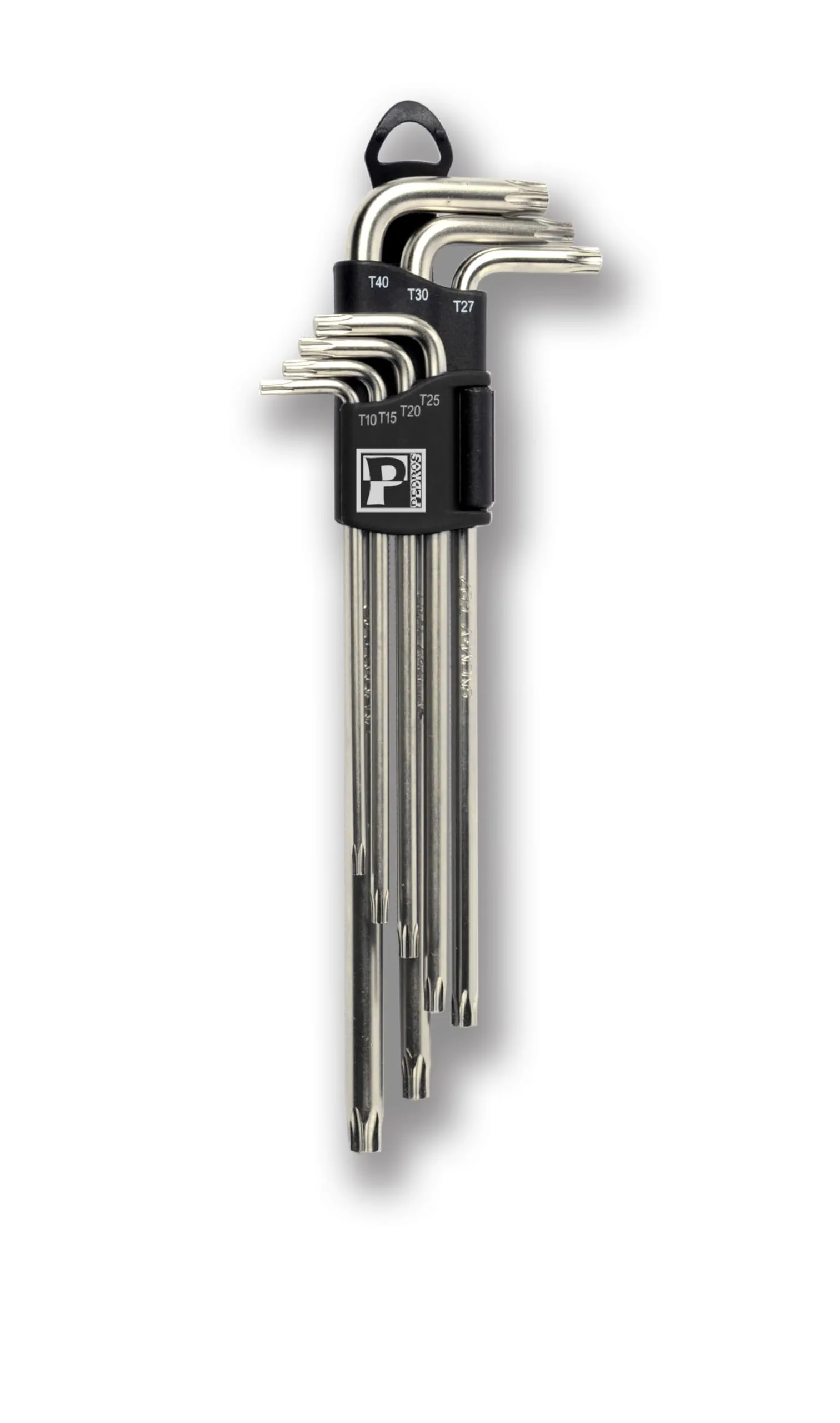 Unisex Adult 7-Piece L Torx Set - Silver, Made from Heat-Treated SNCM-V Alloy Steel