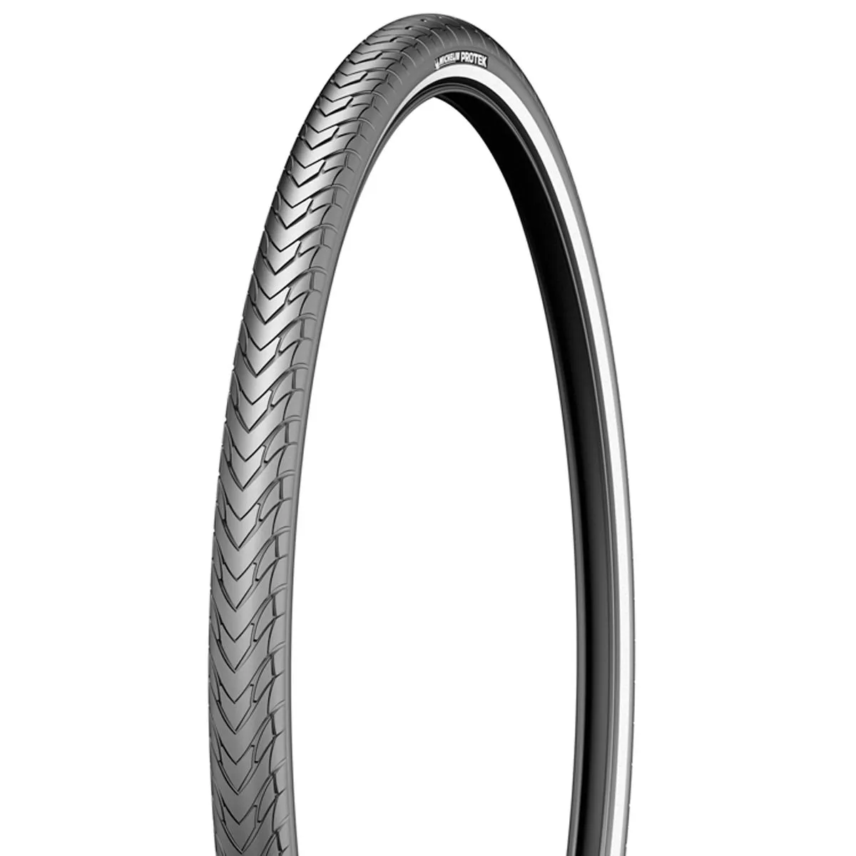 Unisex MICHELIN Protek City Tire 27 x 1 1/4-Inch - Versatile, E-Bike Ready, Anti-Puncture Protection