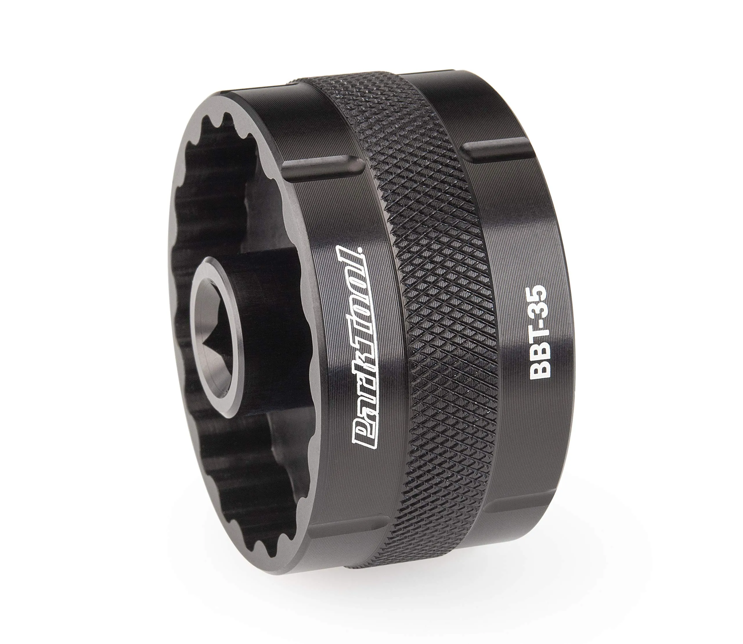 Unisex Park Tool BBT-35 Praxis Bottom Bracket Tool - Black, One Size, Dual-Sided Design