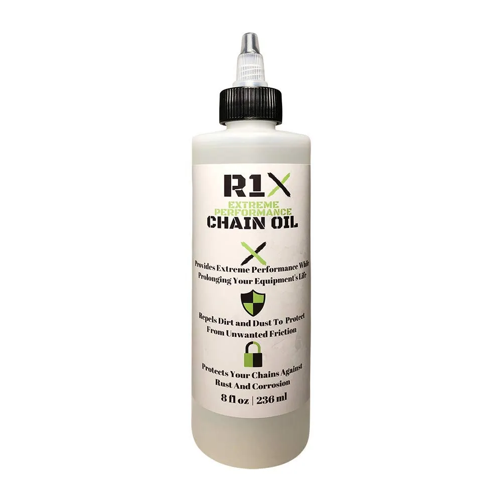 Unisport R1X Premium Bicycle Chain Oil & Cleaner - Rust Protection & Lubrication for All Conditions