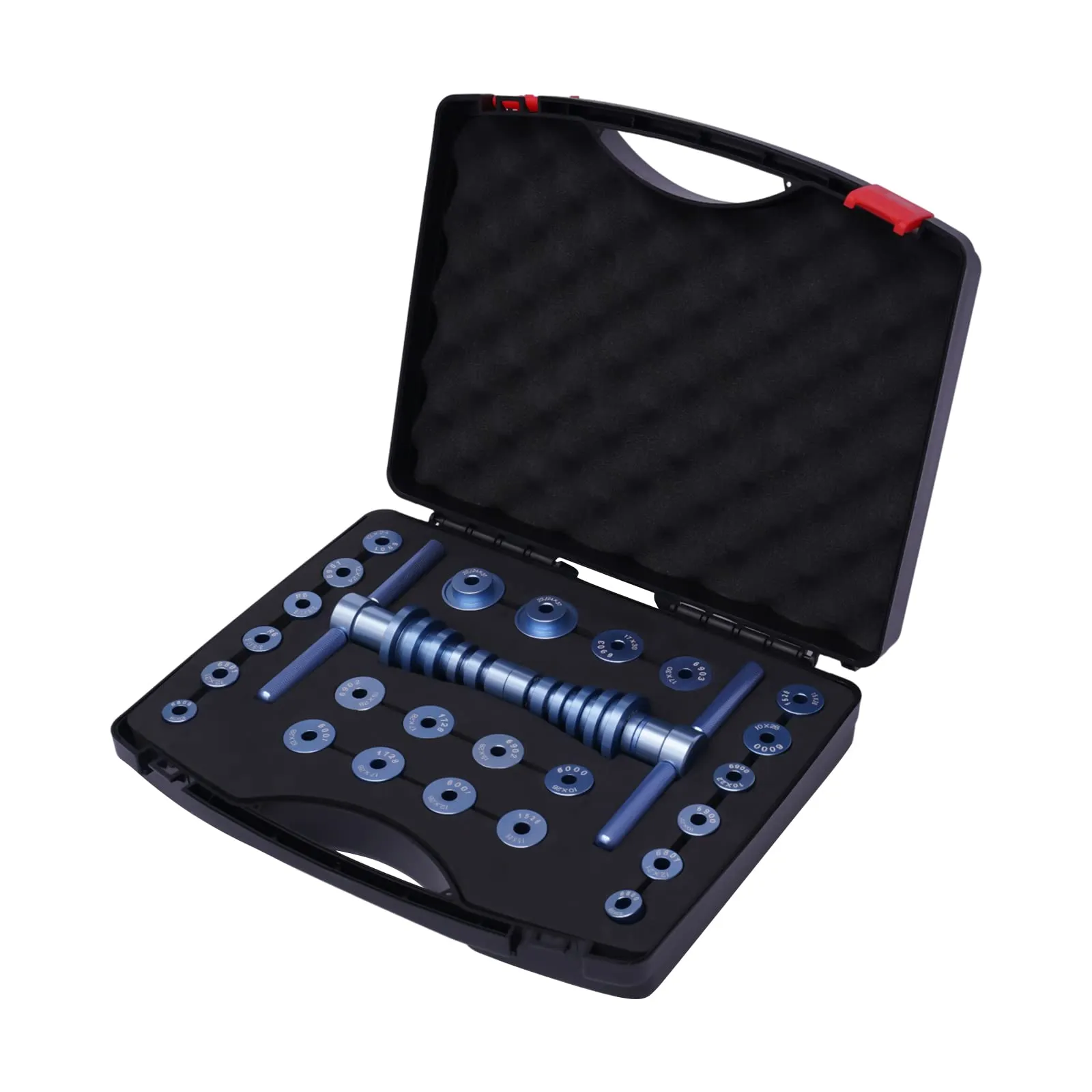 Universal Bicycle Bearing Press Tool Kit Set for Wheel Hub - Durable Aluminum Alloy