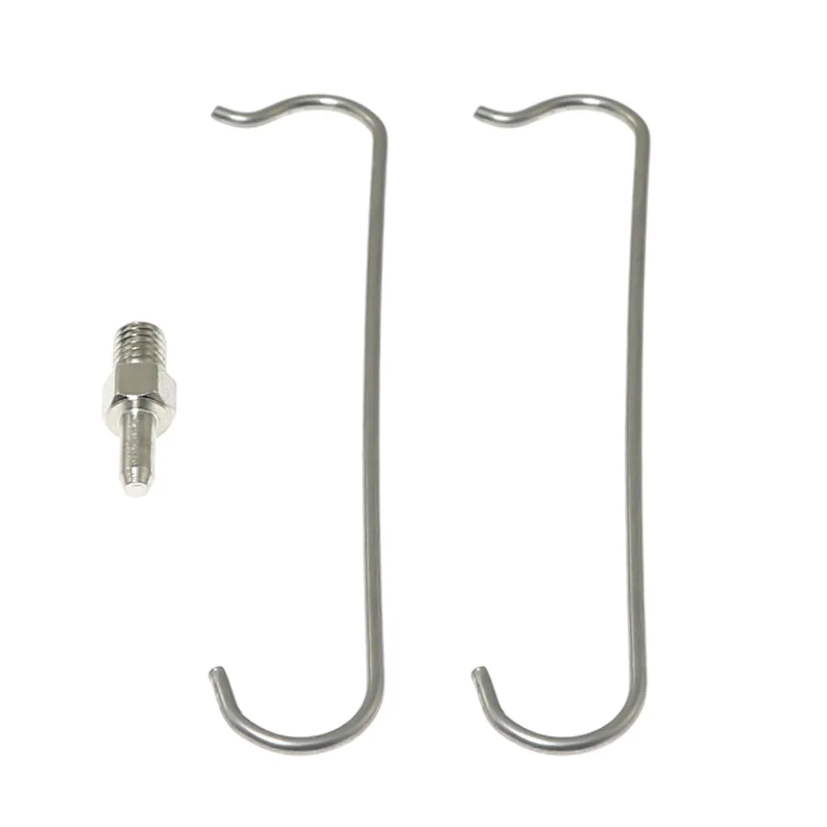 Universal Bicycle Chain Tool with 2 Hooks - High-Strength Carbon Steel Chain Extractor