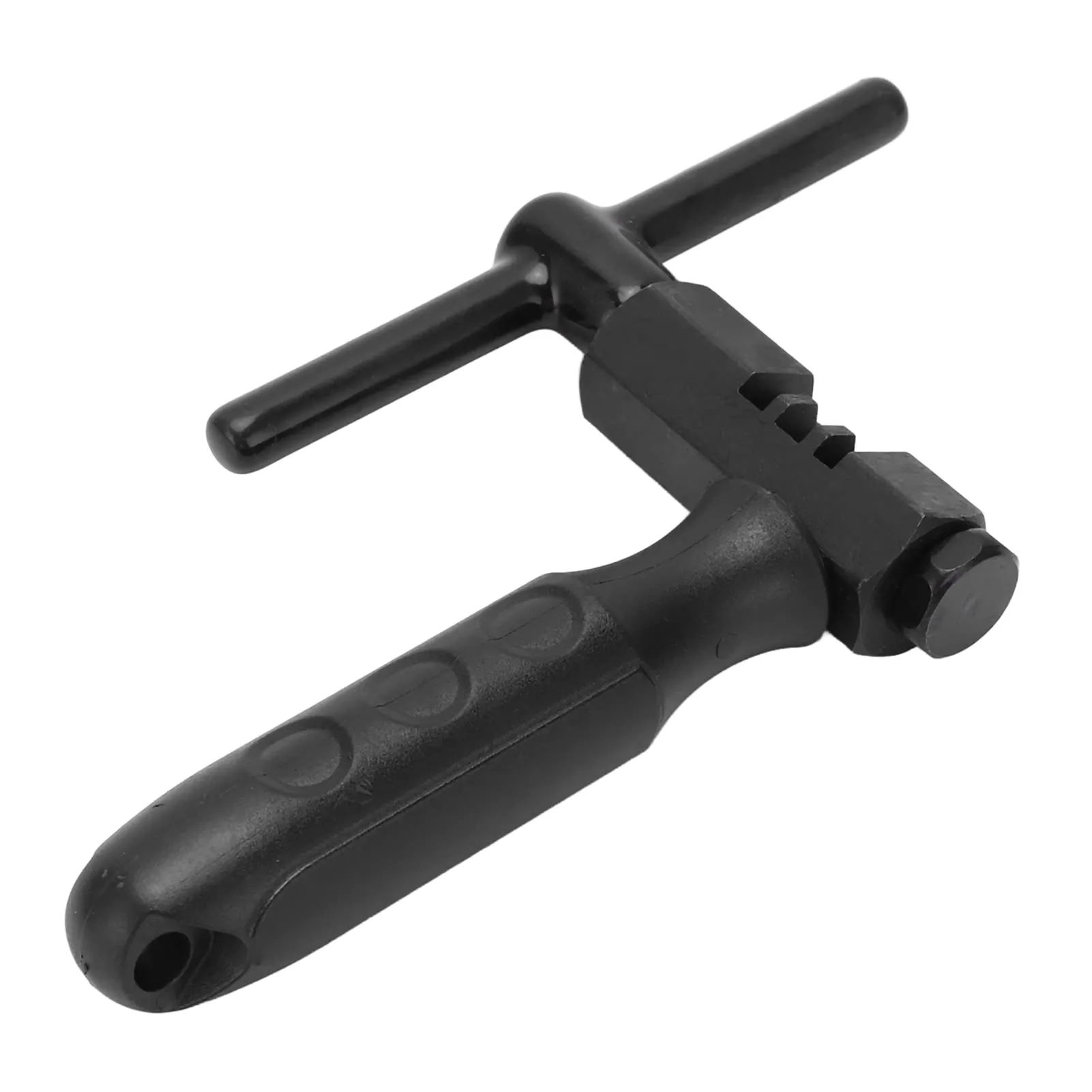 Universal Bike Chain Removal Tool - All Steel, Black - For 1-12 Speed Chains - Durable & Efficient