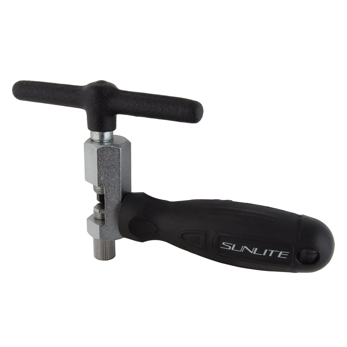 Universal Chain Tool by Sunlite - True Universal Chain Breaker for 11 Speed Chains, Ergonomic Grip