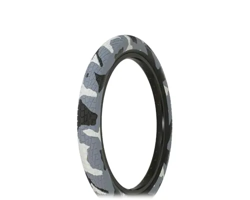 Urban Camo Bike Tire 20 x 2.35 - Lowrider R-4602, Standard Bead, 35-45 PSI - Durable Bicycle Parts