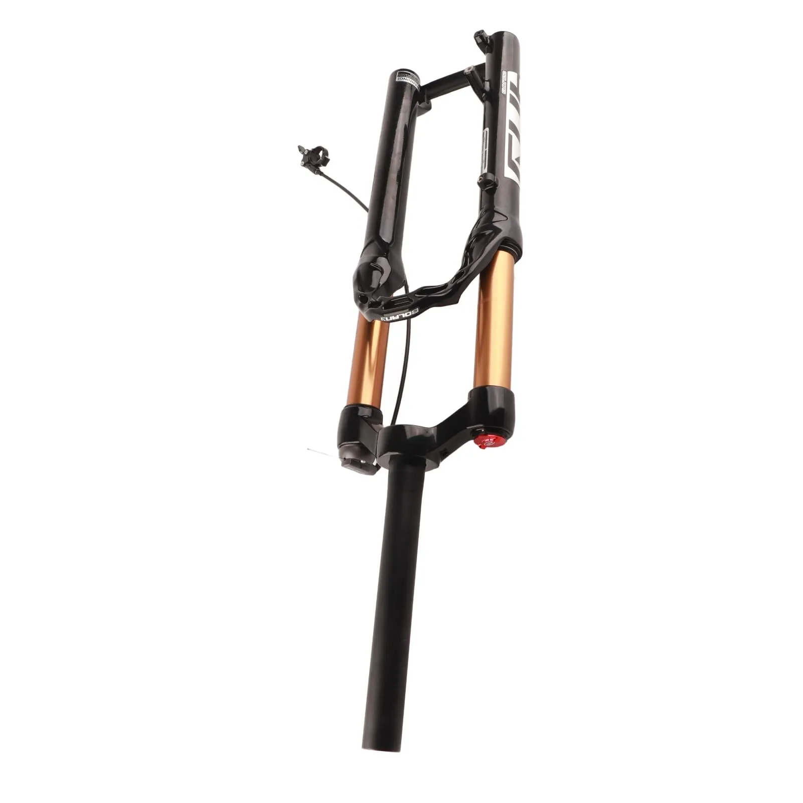 VBESTLIFE 24 Inch 135mm MTB Air Suspension Fork - Adjustable Shock Absorb for Mountain Bikes