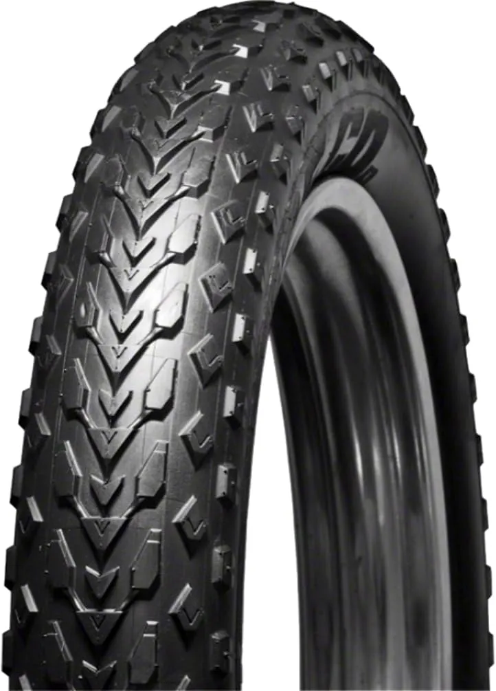 Vee Rubber Mission 24x4.00 Tubeless Ready Fat Bike Tire - Black, 72 TPI, Puncture Resistant