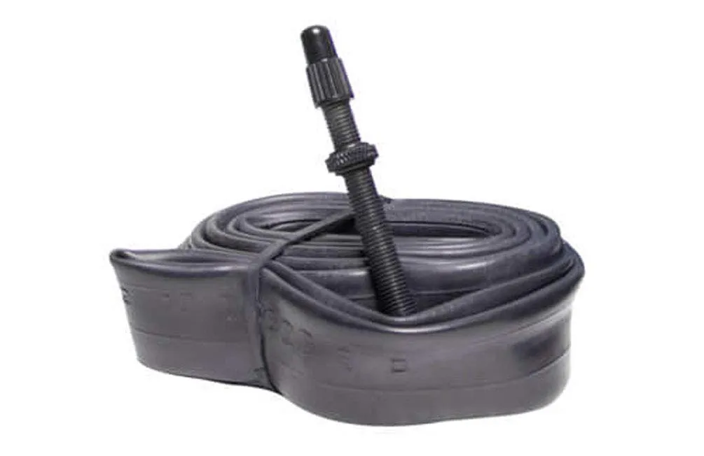 Vee Tire 18x1.00 Presta Valve Tube RC, Black - Lightweight Butyl Rubber, 40mm Valve, 65g