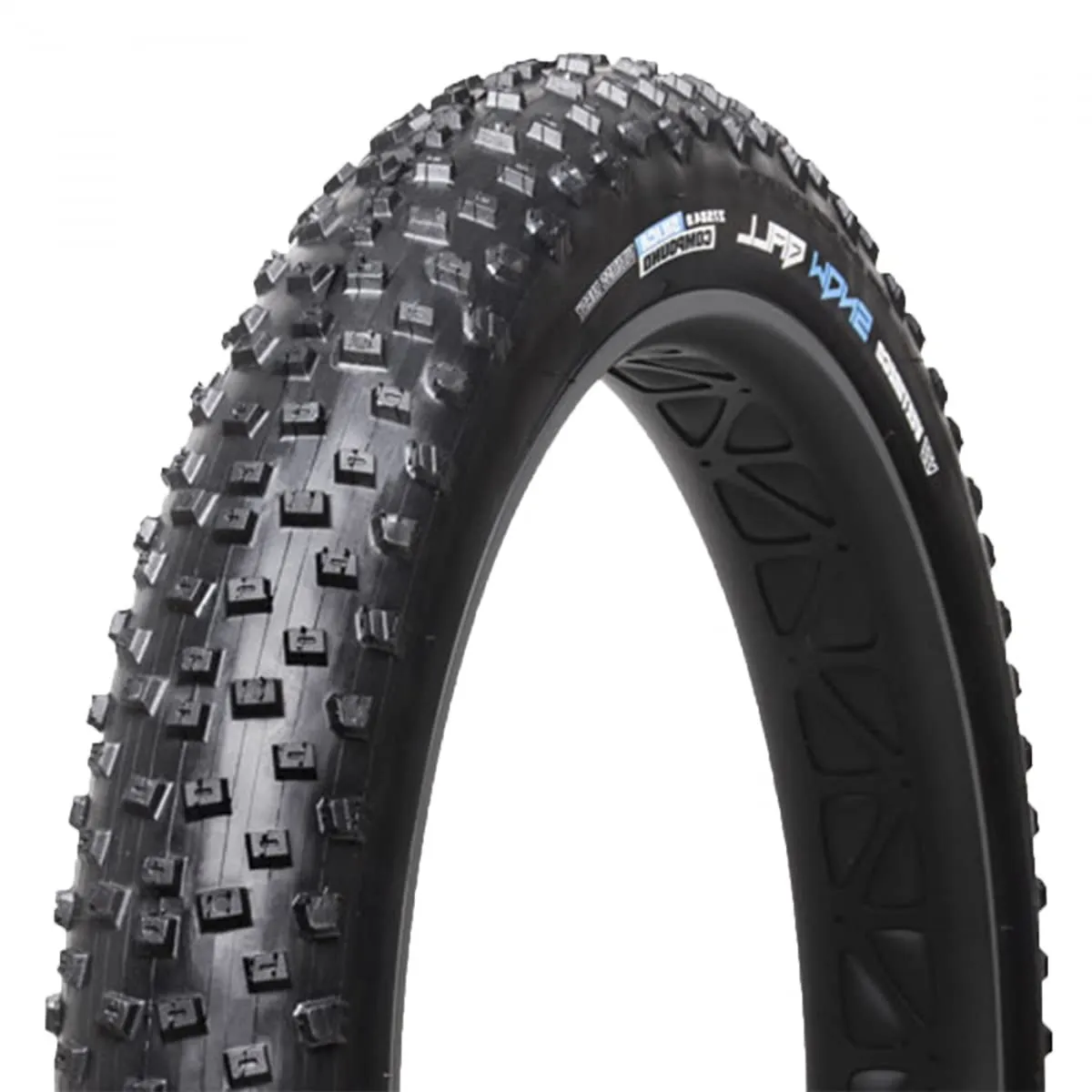 Vee Tire Co. Snowball Tire 27.5 x 4.0 Folding Tubeless Mountain Bike Tire - Black