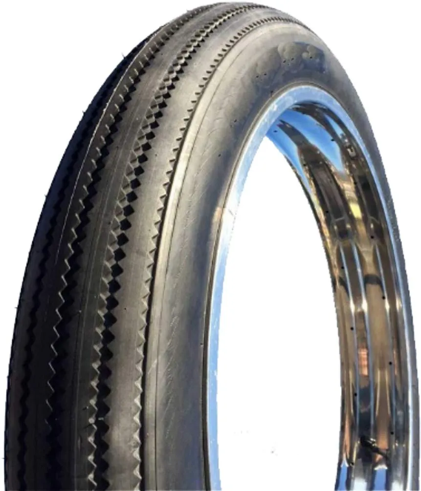 Vee Tire Co. ZigZag Tubeless Folding Tire - 26 x 4.0, Black, 72tpi, Designed for eBike