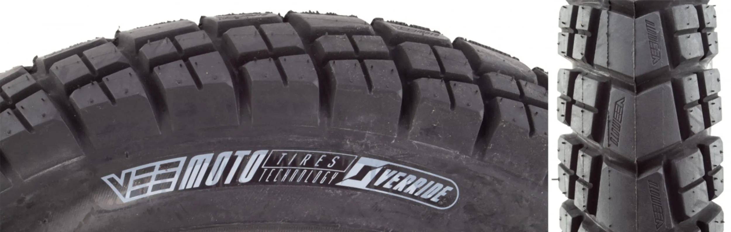 Vee Tire Co E-Huntsman 20 x 4.0' Black Ebike Tire - Durable, Fast, and Versatile for Off-Road Adventures