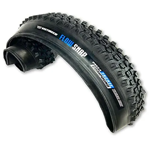 Vee Tire Flow Snap 24x2.40 Tubeless Ready Tire - TC Tackee Compound for Junior Gravity Bikes