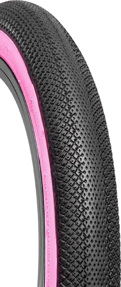 Vee Tire Speedster Fold Tire 20x1.50 Pink/Black - Ultimate Speed and Traction for All Conditions