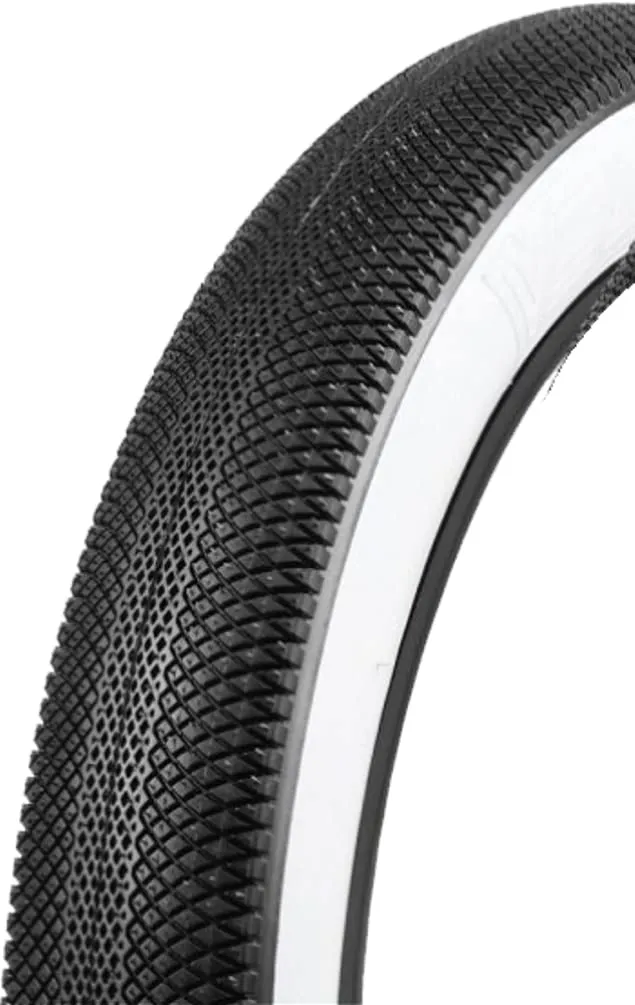 Vee Tire Speedster Tire 22x3.0 Wire E-Bike 50 Whitewall with Excellent Grip & Speed