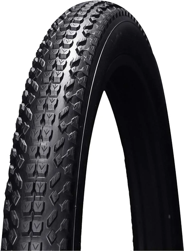 Vee Trax Fatty Clincher Tire 27.5x2.8, Black, Foldable, Low Rolling Resistance, Multi-Purpose