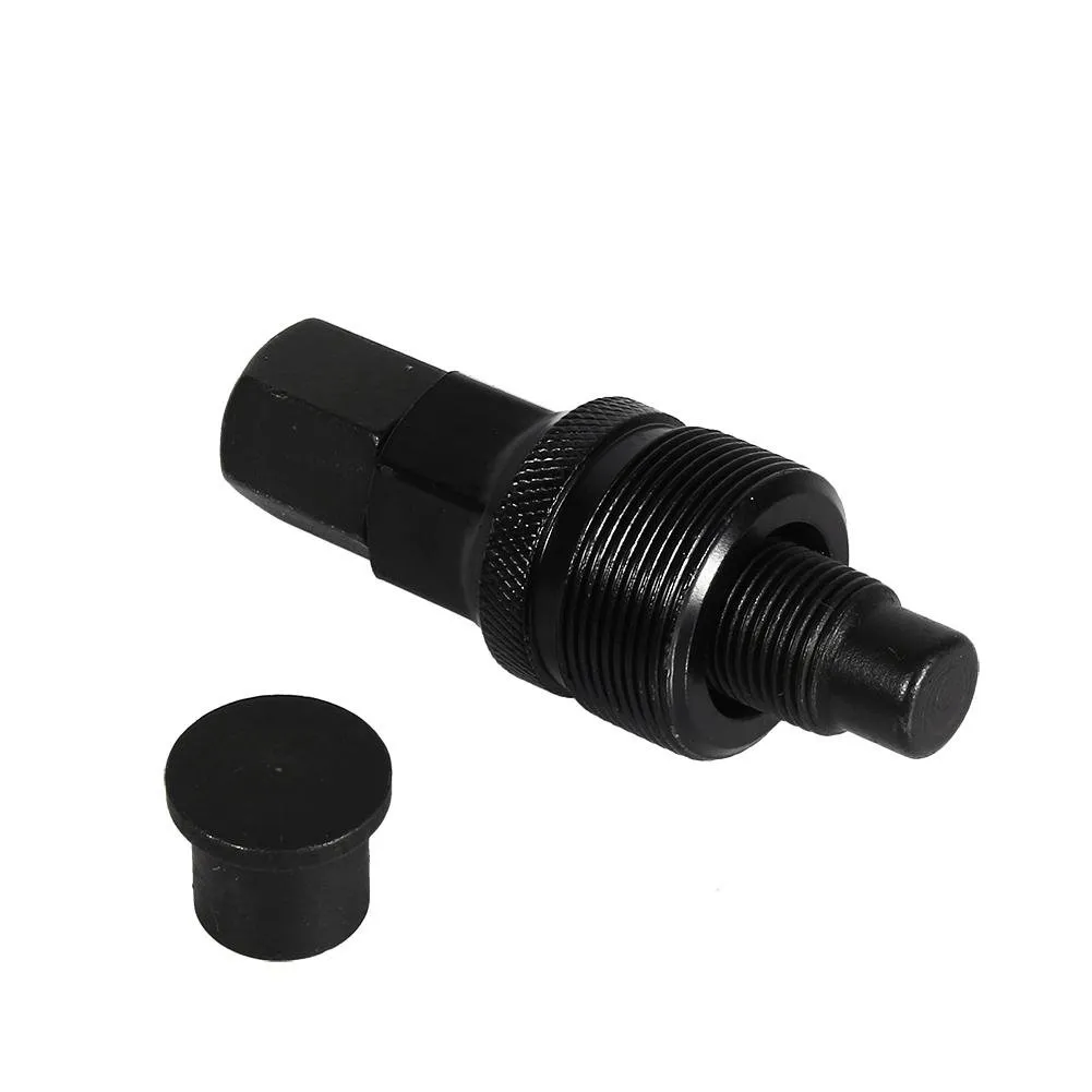 VGEBY1 Crankset Removal Tool, Easy to Use Bicycle Crank Arm Puller with Removable Head