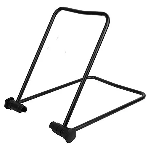 VGEBY1 Foldable Bike Stand for Mountain, Racing & Folding Bikes - Aluminum Alloy, Black