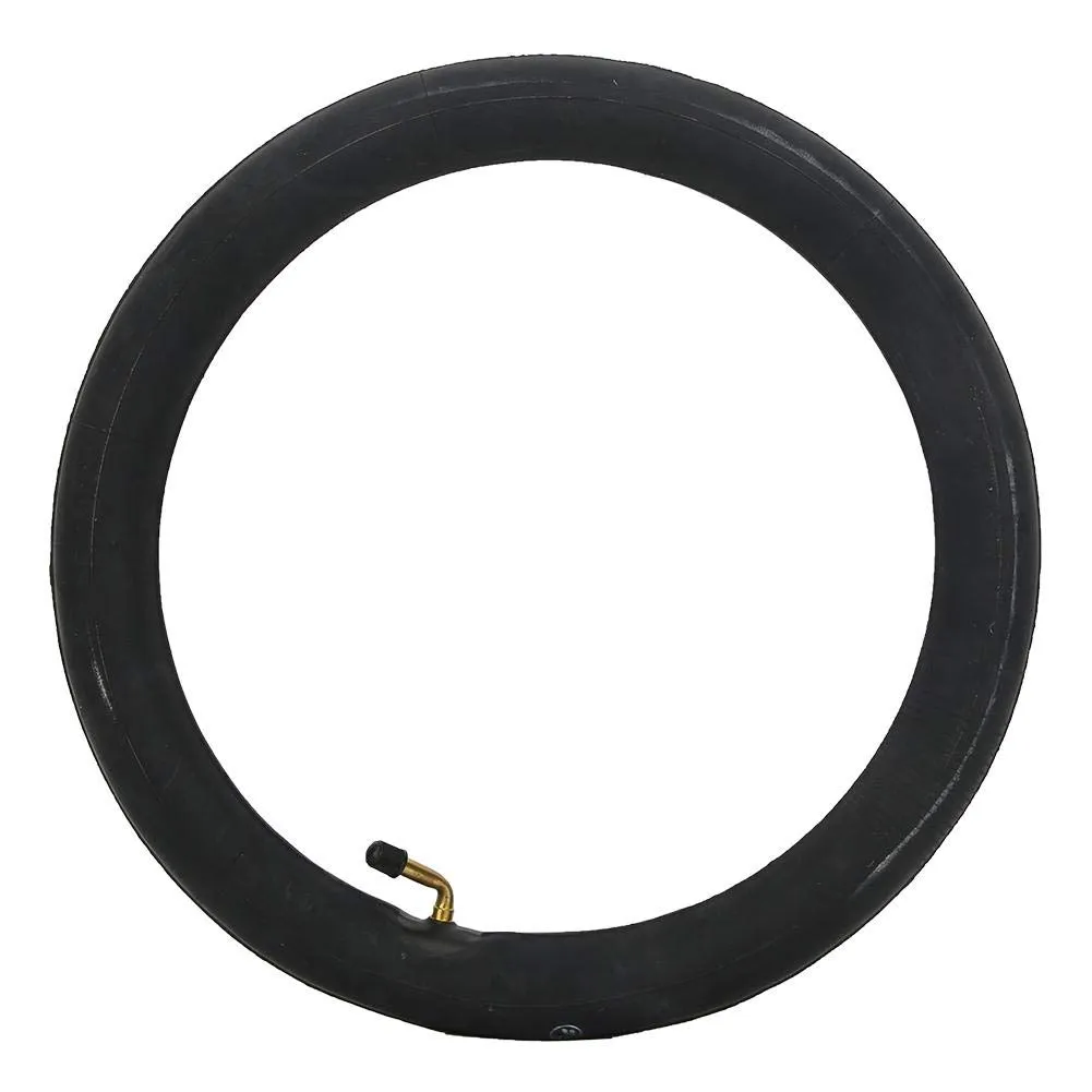VGEBY 14X2.125 Inner Tube for E-Bikes with Metal Bent Valve, High Elasticity, Non-Slip Rubber